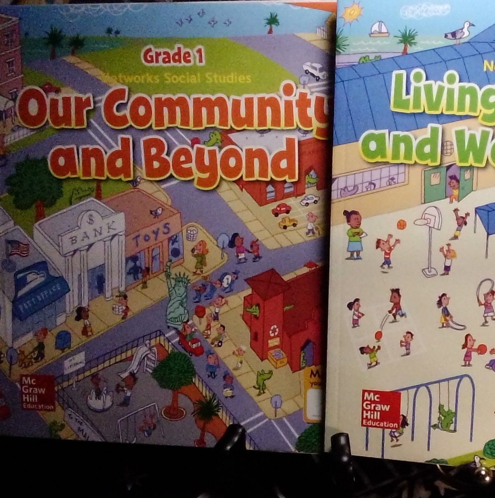 3 FOR $15 KINDERGARTEN AND FIRST GRADE LEARNING BOOKS PAPERBACK